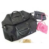 Lot of 2 Purses & Duffel Bag