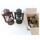 Vintage Lanterns & Parts
