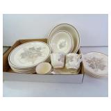 Lot of Vintage Keltcraft Noritake Ireland