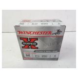 Box of Winchester Super X 12ga 2 3/4' 25rds. Shot