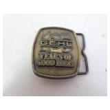 Gehl 125 Years Belt Buckle