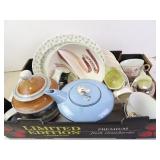 Lot of Misc. Glassware & Ceramics