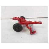 Vintage Cast Iron Oliver Riding Sickle Mower Toy