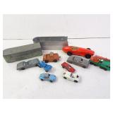 Lot of Misc. Vintage Tootsietoy Cars - Various