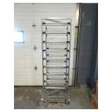 Commercial Hanger Rack