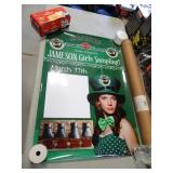 Ned Kelly's Jamison Girls Dry Erase Poster with