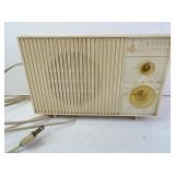 Vintage Emerson Century Radio - Has blue residue