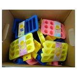 Lot of 20 Sun Squad Silicone Ice Cube Trays
