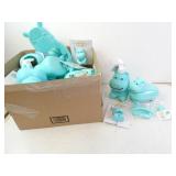 Lot of New Ankyo Hippo Bathroom Type Items with