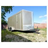 2021 LGS Industries 16ft Enclosed Dual Axle