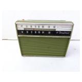 Vintage The Broadmoor Transistor Travel Radio -