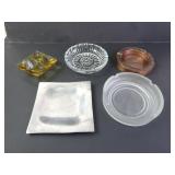 Lot of Vintage Ashtrays