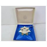 925 Vintage Franklin Mint First Annual Sterling