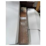 143 sq ft (6 cases) of Traffic Master Flooring -