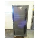 Cambro Two Compartment Transport Cart