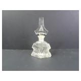 Antique Art Deco Style Glass Perfume Bottle with