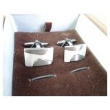 Set of Cufflinks - Three Keys Jewelry