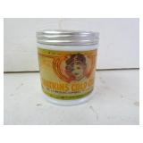 Antique Watkins Cold Cream Milk Glass Ointment