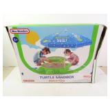 Wee Wonders Turtle Sandbox Beach Toy - Open