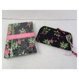 Vera Bradley NOS New Hope Journal & Wallet -