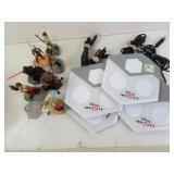 Lot of Disney Infinity Game Pads & Star Wars