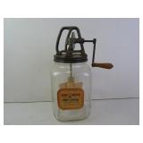 Vintage Farm Master Dairy Supplies Hand Crank