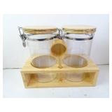 Amazon Yangbaga Coffee Storage Jars with Mount