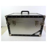 Mercury Luggage Industrial Metal Body