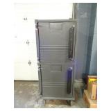 Cambro Two Compartment Transport Cart