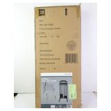 New Home Depot 5pcs Fireplace Tool Set on Stand