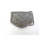 Northrup King Agricultural Belt Buckle