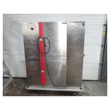Carter-Hoffman BB200D Heated Banquet Cart - 200
