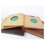 Large Lot of Vintage/Antique 78rpm Vinyl Records
