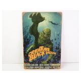 Creature of the Black Lagoon Metal Man Cave Sign