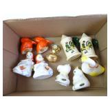 Lot of Misc. Vintage Ceramic Salt & Pepper