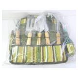 New Gardening Tool Set with Bag