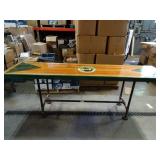 Ned Kelly's Pub Beer Pong Table - 8ft x 22' x 34'