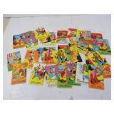 Lot of 1950s Disney Cartoon Trading Cards