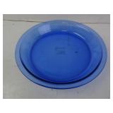 Vintage Pyrex Cobalt Blue Pie Plate