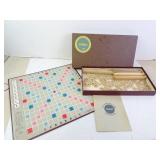 1953 Scrabble Game