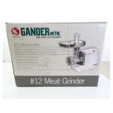 Gander Mtn #12 Meat Grinder in Box