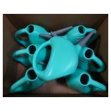 Lot of 7 New Watering Cans
