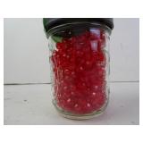 Jar of Fishing Spinner Beads