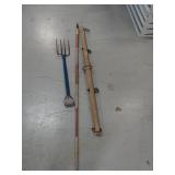 Lot of Farm Tools and Related