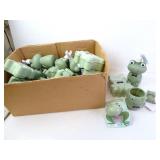 Lot of NEW Ankyo Frog Bathroom Type Items with