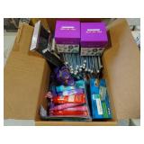 Box of New Art Supplies and Related