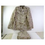 U.S. Marines Digital Marpat Camo Field Uniform
