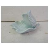 Vintage I.W. Rice Porcelain Flower Trinket