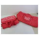 Vera Bradley Tote Bag & Toiletry Organizer