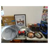 Assorted Misc Items - Duffel Bag has broken